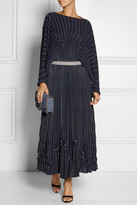 Thumbnail for your product : Vionnet Pleated crepe maxi dress