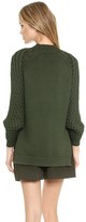 Thumbnail for your product : 3.1 Phillip Lim Cable Stitch Sweater