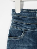 Thumbnail for your product : Twin-Set High Waisted Wide Leg Jeans