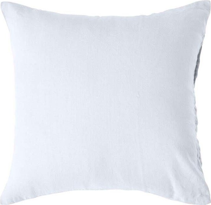 Homescapes European Linen Pillowcase, 80 x 80 cm ShopStyle