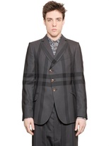 Thumbnail for your product : Vivienne Westwood Windowpane Wool Jacket