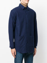 Thumbnail for your product : Han Kjobenhavn fitted denim shirt