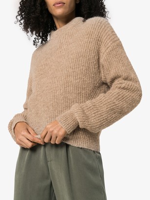 Reformation Finn rib knit sweater