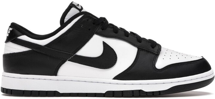 Nike Dunk Low White/Black US Size 6Y EU Size 39 - ShopStyle Performance  Sneakers