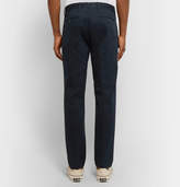 Thumbnail for your product : NN07 Theo Slim-fit Stretch-cotton Chinos - Blue
