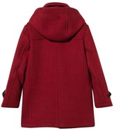Thumbnail for your product : Burberry Windsor Red Wool Duffle Coat with Heart Lining