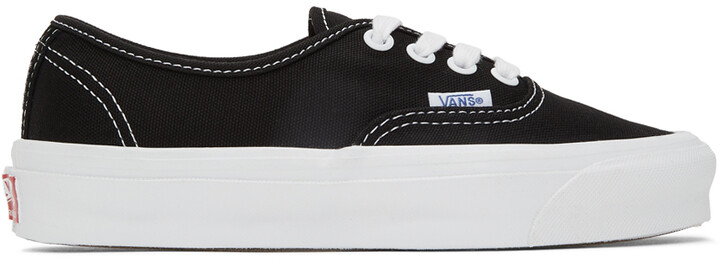 vans authentic black online