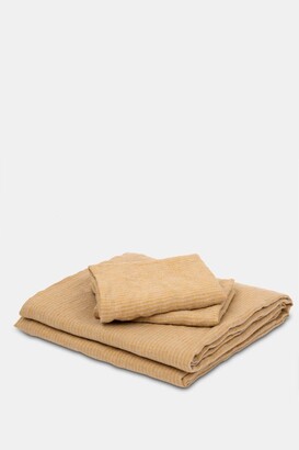 Etsy Linen Bedding, Stripes Bedsheet Set, Fitted Sheet, Flat Sheet, Bedding King