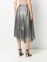 Thumbnail for your product : Brunello Cucinelli high-waisted A-line skirt