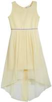 Thumbnail for your product : Crystal Doll High-Low Overlay Tank Dress, Big Girls