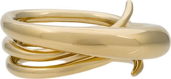 Charlotte Chesnais Gold Hurly Burly ring