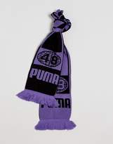 Thumbnail for your product : Puma Retro Football Scarf In Purple Exclusive To Asos