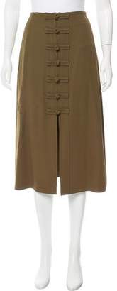 Moschino Cheap & Chic Moschino Cheap and Chic Midi Skirt