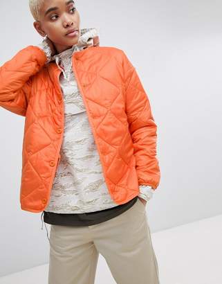 Carhartt WIP Quilted Liner Jacket In Ripstop