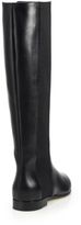 Thumbnail for your product : Jimmy Choo Faith Knee-High Leather & Stretch Boots