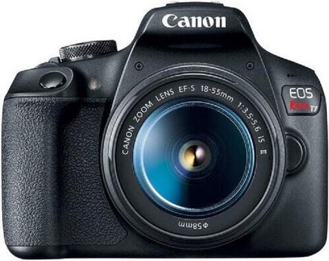 Canon International Canon EOS Rebel T7 DSLR Camera with EF-S 18-55mm IS II Lens - 2727C002