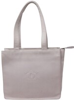 Thumbnail for your product : Chanel Pink Lambskin Leather Camellia & Cc Logo Bag (Authentic Pre-Owned)