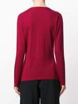 Thumbnail for your product : Le Tricot Perugia V-neck jumper