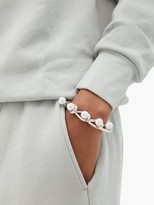 Thumbnail for your product : Loewe Drop Crystal-embellished Chain Bracelet - Crystal