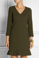 Thumbnail for your product : Moschino Cheap & Chic Moschino Cheap and Chic Textured-crepe dress
