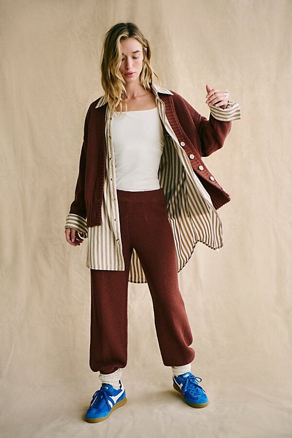 Free People Hailee Cardi Set