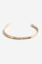 Thumbnail for your product : 'make Your Own Magic' Bangle