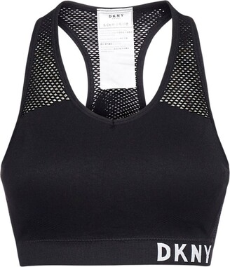 DKNY Women's Active Comfort Sports Bra, Light Impact