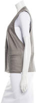 Thumbnail for your product : Helmut Lang Narrow Notch Lapel Vest