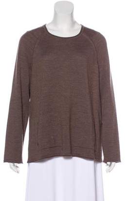 Oska Long Sleeve Wool Sweater
