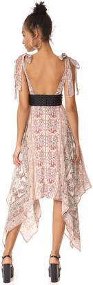 Free People You For Me Printed Maxi Dress