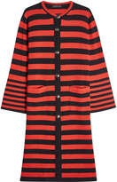 Etro Striped Cardigan with Wool and C 