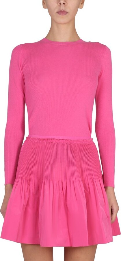RED Valentino Women's Pink Sweaters | ShopStyle