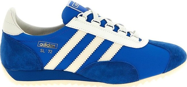 Adidas Originals SL 72 Lace-Up Sneakers