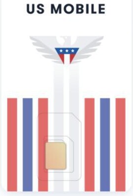 GSM LTE - Prepaid SIM Card (US Mobile) - Custom Plans from $4/mo. Unlimited Plans from $10/mo.