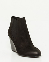 Thumbnail for your product : Le Château Leather Wedge Bootie