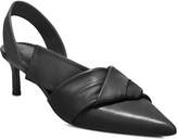 Thumbnail for your product : Via Spiga Women's Elisha Leather Kitten Heel Slingback Pumps