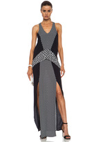 Thumbnail for your product : Sass & Bide Walk Strong Viscose Dress in French Navy