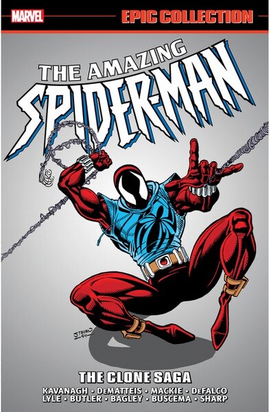 Marvel Universe Amazing Spider-Man Epic Collection: The Clone Saga - by Terry Kavanagh & Marvel Various (Paperback)