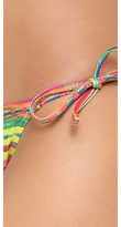 Thumbnail for your product : Nanette Lepore Sinaloa Stripe Bikini Bottoms