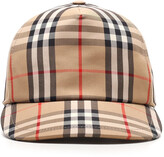 Thumbnail for your product : Burberry Vintage Check Baseball Cap