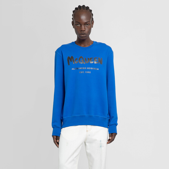 Alexander McQueen Men's Sweatshirts & Hoodies | ShopStyle
