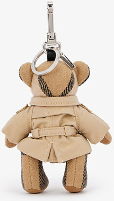 Burberry Bear Keychain With Bow Tie - ShopStyle