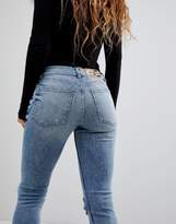 Thumbnail for your product : Cheap Monday Original Tight Fit Jean with Busted Knees
