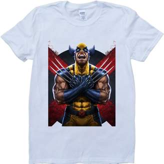 Wolverine Brain Dump Tees Logan , Custom Made T-Shirt