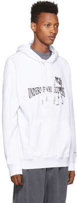 Off-White White Undercover Edition Skeleton RVRS Arrows Hoodie
