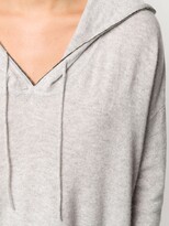Thumbnail for your product : N.Peal Hooded Cashmere Jumper