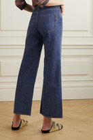 Thumbnail for your product : Tu es mon Trésor The Amber High-rise Straight-leg Jeans - Mid denim