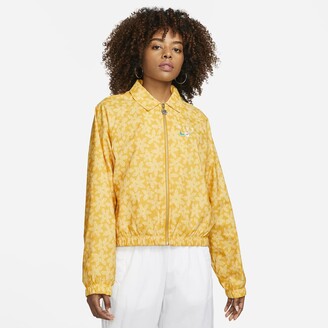 Nike Sportswear Women's Printed Woven Jacket - ShopStyle