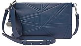 Thumbnail for your product : Skagen 'Ella - Faceted Ice' Leather Foldover Clutch