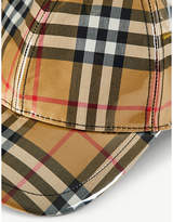 Thumbnail for your product : Burberry Vintage check PVC baseball cap